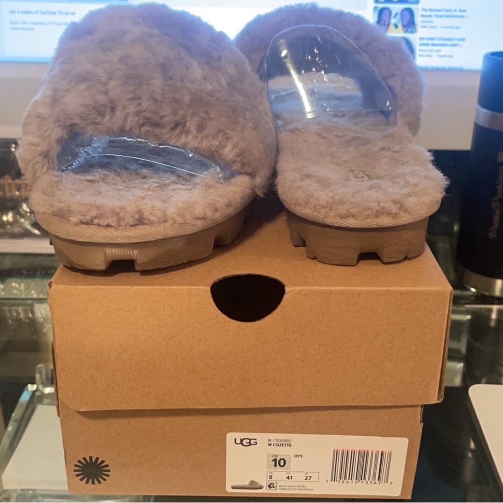 UGG slides